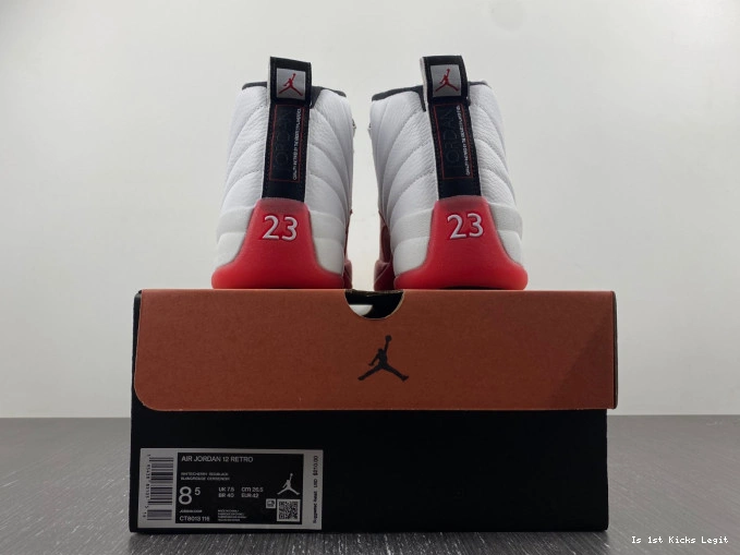 Air Jordan Cherry 130690-110 Retro 12 0802